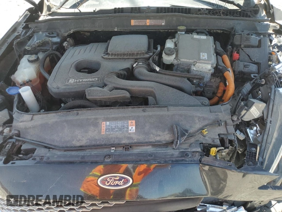 2020 Ford Fusion Titanium with VIN 3FA6P0RU9LR157094, listed as a Copart auction lot 56169455 with Not provided miles and Clean title. Bid and sale history available at DreamBid. Image 11.