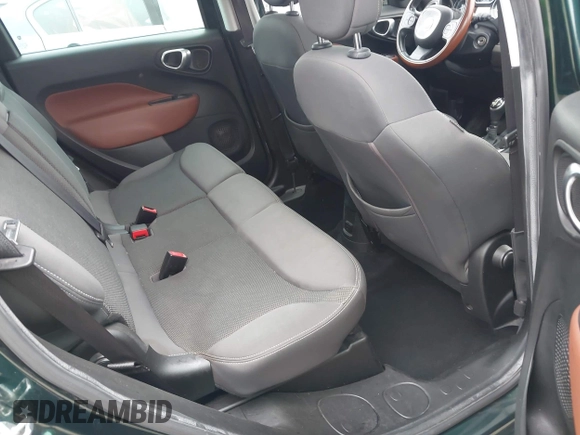 2014 FIAT 500L Trekking with VIN ZFBCFADH0EZ007506, listed as a IAAI auction lot 42563872 with 126,535 mi miles and . Bid and sale history available at DreamBid. Image 8.