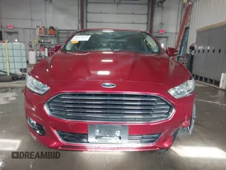 2015 Ford Fusion Titanium with VIN 3FA6P0K91FR113892, listed as a IAAI auction lot 41379676 with 195,091 mi miles. Bid and sale history available at carsss.com. Image 12.