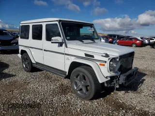 2017 Mercedes-Benz G-Class AMG G 63 with VIN WDCYC7DF9HX263098, listed as a Copart auction lot 82479514 with 32,384 mi miles and Salvage Title. Bid and sale history available at carsss.com. Image 4.