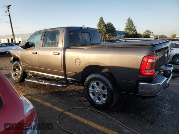 2020 Ram 2500 Big Horn with VIN 3C6UR5DJ8LG241562, listed as a Copart auction lot 69847394 with 38,488 mi miles and Clean Title. Bid and sale history available at carsss.com. Image 2.