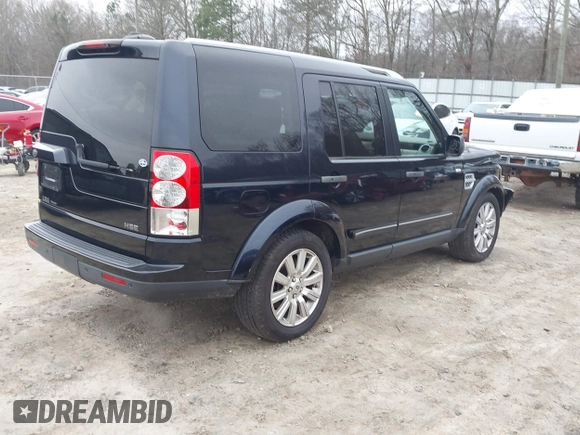 2012 Land Rover LR4 Lux with VIN SALAK2D44CA608084, listed as a IAAI auction lot 41570363 with 133,869 mi miles and . Bid and sale history available at DreamBid. Image 4.