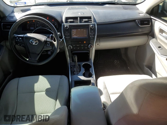 2015 Toyota Camry XLE with VIN 4T4BF1FK0FR469792, listed as a Copart auction lot 47933795 with 167,529 mi miles and Salvage Title. Bid and sale history available at carsss.com. Image 8.