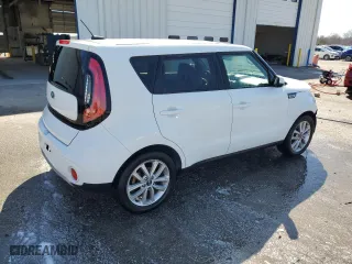 2019 Kia Soul + with VIN KNDJP3A57K7012958, listed as a Copart auction lot 48378335 with 92,332 mi miles and Salvage Title. Bid and sale history available at carsss.com. Image 3.