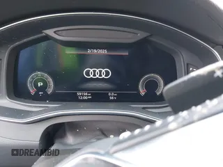 2020 Audi A7 Prestige with VIN WAUV2AF27LN002346, listed as a IAAI auction lot 41669705 with 59,156 mi miles. Bid and sale history available at carsss.com. Image 7.