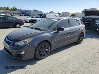 2015 Subaru Impreza 2.0i with VIN JF1GPAA62FH271418, listed as a Copart auction lot 61167875 with 96,028 mi miles and Salvage title. Bid and sale history available at DreamBid. Image 1.