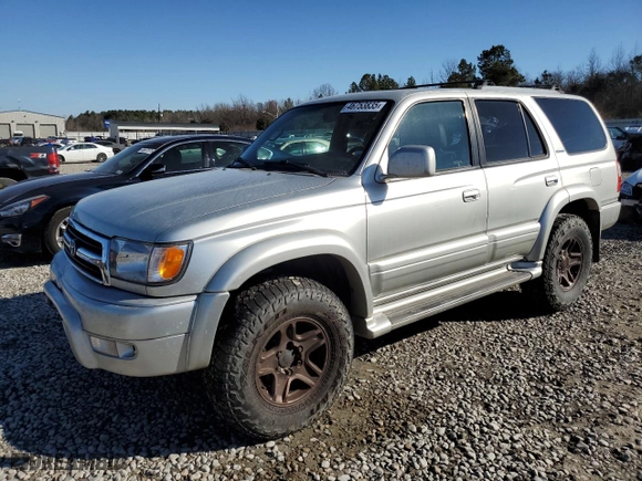 2000 Toyota 4Runner Limited with VIN JT3HN87R8Y0263652, listed as a Copart auction lot 46753835 with 298,402 mi miles and Clean Title. Bid and sale history available at carsss.com. Image 1.