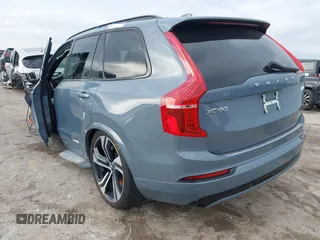 2022 Volvo XC90 R-Design with VIN YV4BR0CM8N1816644, listed as a IAAI auction lot 41558435 with 64,255 mi miles. Bid and sale history available at carsss.com. Image 3.