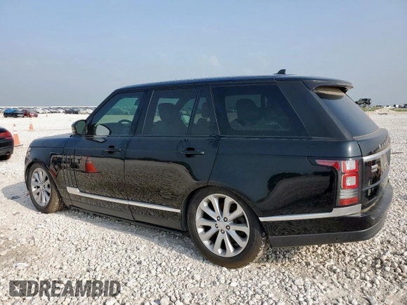 2015 Land Rover Range Rover HSE z VIN SALGS2VF2FA242530, wystawiony jako Copart lot #56697235 z przebiegiem 128 106 mil mil oraz Szkoda całkowita • Salvage title. Historia ofert i sprzedaży dostępna na DreamBid. Obrazek 2.
