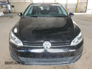 2016 Volkswagen Golf SportWagen TSI SE with VIN 3VWC17AU2GM507782, listed as a Copart auction lot 48435175 with 144,115 mi miles and Salvage Title. Bid and sale history available at carsss.com. Image 5.