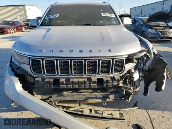 2022 Jeep Wagoneer Series II with VIN 1C4SJUBT5NS160858, listed as a Copart auction lot 48567515 with 70,849 mi miles and Salvage Title. Bid and sale history available at carsss.com. Image 5.