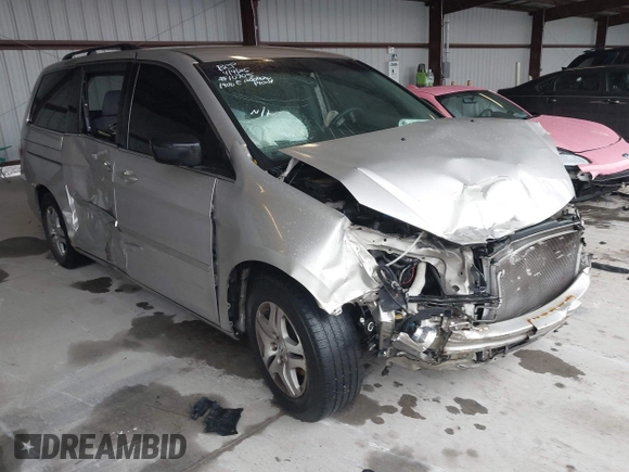 2007 Honda Odyssey EX with VIN 5FNRL384X7B451892, listed as a IAAI auction lot 42020537 with 162,257 mi miles and . Bid and sale history available at DreamBid. Image 1.