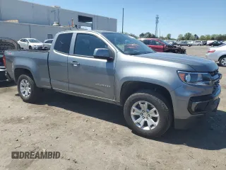 2022 Chevrolet Colorado 4WD LT z VIN 1GCHTCEA8N1298831, wystawiony jako Copart lot #53685745 z przebiegiem 9 293 mil mil oraz Szkoda całkowita • Salvage title. Historia ofert i sprzedaży dostępna na DreamBid. Obrazek 4.