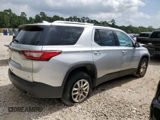 2018 Chevrolet Traverse LT Cloth with VIN 1GNERGKW7JJ108737, listed as a Copart auction lot 56896954 with 224,041 mi miles and Salvage Title. Bid and sale history available at carsss.com. Image 3.