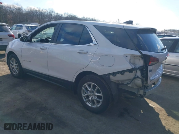 2022 Chevrolet Equinox LT with VIN 3GNAXKEV3NL158186, listed as a IAAI auction lot 41633707 with 66,843 mi miles. Bid and sale history available at carsss.com. Image 3.