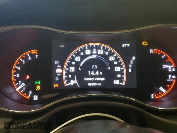 2018 Dodge Durango SXT with VIN 1C4RDJAG7JC248243, listed as a Copart auction lot 60323325 with 62,800 mi miles and Salvage title. Bid and sale history available at DreamBid. Image 9.