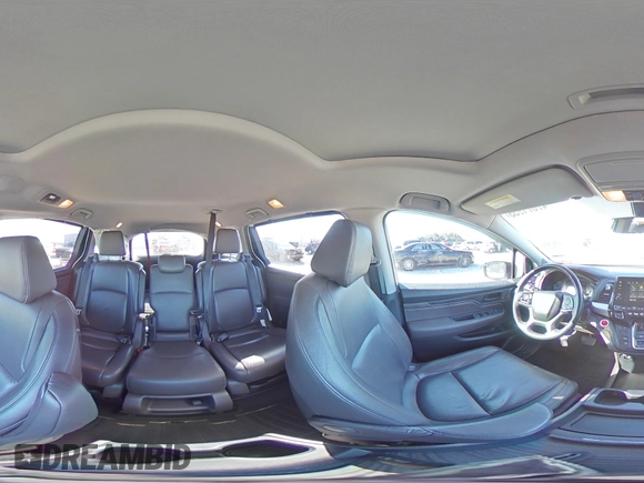 2019 Honda Odyssey EX-L with VIN 5FNRL6H71KB071098, listed as a Copart auction lot 47871955 with 97,043 mi miles and Salvage Title. Bid and sale history available at carsss.com. Image 13.