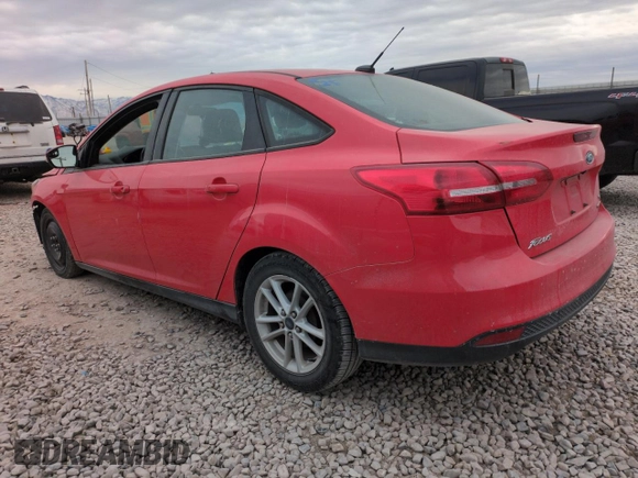 2015 Ford Focus SE with VIN 1FADP3F28FL204081, listed as a Copart auction lot 42315235 with 116,961 mi miles and Salvage Title. Bid and sale history available at carsss.com. Image 2.