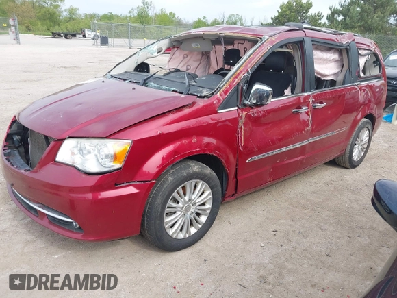 2014 Chrysler Town & Country Limited z VIN 2C4RC1GG2ER234306, wystawiony jako IAAI lot #42331502 z przebiegiem Nie podano mil oraz . Historia ofert i sprzedaży dostępna na DreamBid. Obrazek 20.