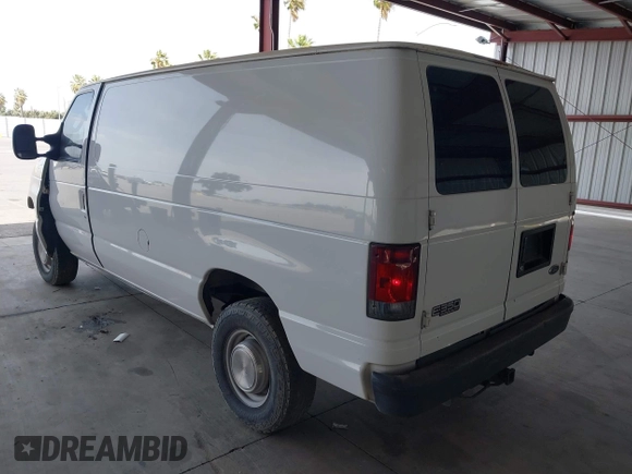 2003 Ford Econoline Cargo with VIN 1FTSE34L13HB45103, listed as a IAAI auction lot 42116192 with 255,516 mi miles. Bid and sale history available at carsss.com. Image 3.