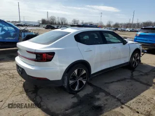 2024 Polestar 2 z VIN YSMFD3KAXRL210725, wystawiony jako Copart lot #51411795 z przebiegiem 9591 mil mil oraz Szkody całkowita. Historia ofert i sprzedaży dostępna na DreamBid. Obrazek 3.