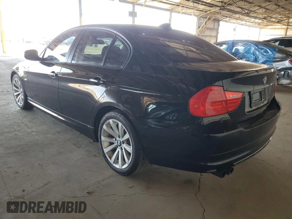 2011 BMW 3 Series 328i with VIN WBAPH5C5XBA443620, listed as a Copart auction lot 54633355 with 168,579 mi miles and Clean Title. Bid and sale history available at carsss.com. Image 2.