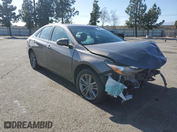 2017 Toyota Camry XLE with VIN 4T1BF1FK3HU632576, listed as a Copart auction lot 47666735 with 107,096 mi miles and Salvage Title. Bid and sale history available at carsss.com. Image 4.