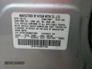 2011 Infiniti M37 with VIN JN1BY1AR4BM373982, listed as a Copart auction lot 80486364 with 165,904 mi miles and Salvage Title. Bid and sale history available at carsss.com. Image 12.