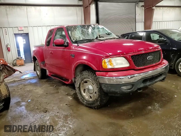 2001 Ford F-150 XL with VIN 2FTRX08LX1CA43966, listed as a Copart auction lot 50571025 with Not provided miles and Clean title. Bid and sale history available at DreamBid. Image 10.