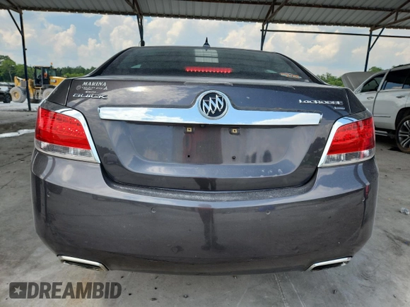 2012 Buick LaCrosse Premium 2 with VIN 1G4GG5E30CF295933, listed as a Copart auction lot 64004485 with 81,511 mi miles and Clean title. Bid and sale history available at DreamBid. Image 6.