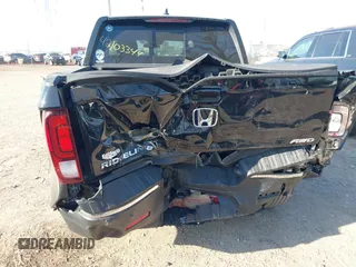 2020 Honda Ridgeline RTL with VIN 5FPYK3F52LB024816, listed as a IAAI auction lot 42103344 with 68,700 mi miles and . Bid and sale history available at DreamBid. Image 6.