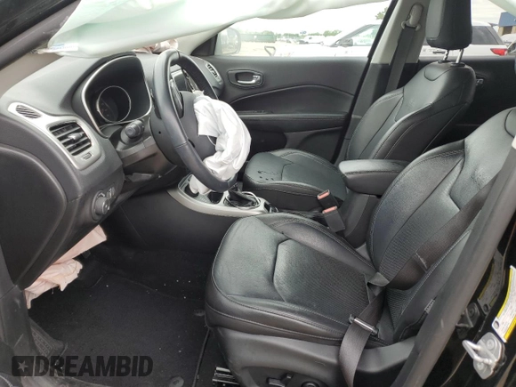 2019 Jeep Compass High Altitude z VIN 3C4NJDCB1KT761634, wystawiony jako Copart lot #56630554 z przebiegiem 71 083 mil mil oraz Nie do naprawy • Non repairable. Historia ofert i sprzedaży dostępna na DreamBid. Obrazek 7.