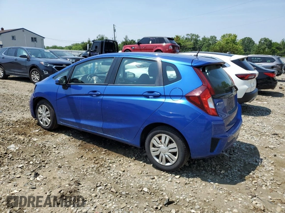 2017 Honda Fit LX with VIN 3HGGK5H57HM710366, listed as a Copart auction lot 60671405 with 118,188 mi miles and Salvage title. Bid and sale history available at DreamBid. Image 2.