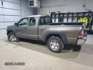 2010 Toyota Tacoma with VIN 5TEUX4EN2AZ700788, listed as a Copart auction lot 85954404 with 116,012 mi miles and Salvage Title. Bid and sale history available at carsss.com. Image 2.