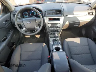 2012 Ford Fusion SE z VIN 3FAHP0HA8CR432289, wystawiony jako Copart lot #58714925 z przebiegiem 59 201 mil mil oraz Szkoda całkowita • Salvage title. Historia ofert i sprzedaży dostępna na DreamBid. Obrazek 8.