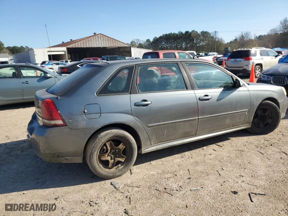 2006 Chevrolet Malibu Maxx LT with VIN 1G1ZT618X6F101924, listed as a Copart auction lot 87322234 with 257,047 mi miles and Salvage Title. Bid and sale history available at carsss.com. Image 3.