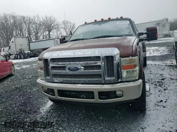 2008 Ford F-350 XL z VIN 1FTWW33R08EA64106, wystawiony jako Copart lot #45463525 z przebiegiem 91 850 mil mil oraz Szkoda całkowita • Salvage title. Historia ofert i sprzedaży dostępna na DreamBid. Obrazek 10.