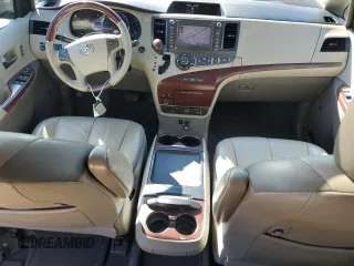 2011 Toyota Sienna XLE with VIN 5TDDK3DC6BS009464, listed as a Copart auction lot 49495975 with 112,873 mi miles and Salvage Title. Bid and sale history available at carsss.com. Image 8.