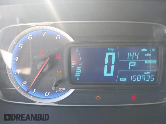 2016 Chevrolet Trax LT with VIN KL7CJLSB5GB689149, listed as a IAAI auction lot 42192237 with 158,935 mi miles and . Bid and sale history available at DreamBid. Image 7.