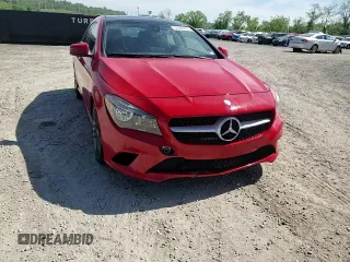 2015 Mercedes-Benz CLA 250 with VIN WDDSJ4GB9FN183680, listed as a Copart auction lot 56466785 with 115,439 mi miles and Salvage Title. Bid and sale history available at DreamBid. Image 14.