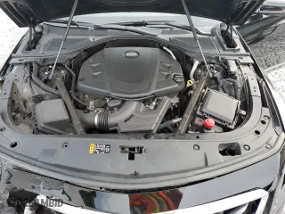 2017 Cadillac CT6 Luxury AWD with VIN 1G6KD5RS3HU163957, listed as a Copart auction lot 74380684 with 57,418 mi miles and Salvage Title. Bid and sale history available at carsss.com. Image 11.