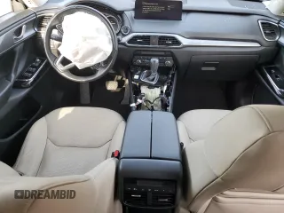 2022 Mazda CX-9 Touring with VIN JM3TCBCY6N0612672, listed as a Copart auction lot 53864575 with 28,456 mi miles and Salvage Title. Bid and sale history available at carsss.com. Image 8.