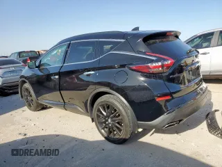 2023 Nissan Murano SV z VIN 5N1AZ2BJ4PC115006, wystawiony jako Copart lot #57662715 z przebiegiem 40 681 mil mil oraz Szkoda całkowita • Salvage title. Historia ofert i sprzedaży dostępna na DreamBid. Obrazek 2.