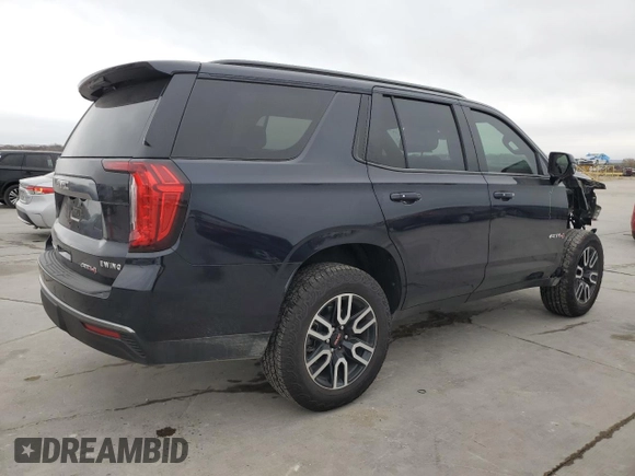 2024 GMC Yukon AT4 with VIN 1GKS2CKD7RR269274, listed as a Copart auction lot 84461564 with 5,382 mi miles and Salvage Title. Bid and sale history available at carsss.com. Image 3.