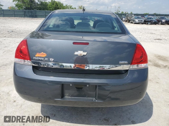 2011 Chevrolet Impala LT Retail with VIN 2G1WB5EK7B1240805, listed as a Copart auction lot 53807605 with 73,357 mi miles and Salvage Title. Bid and sale history available at DreamBid. Image 6.