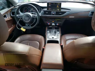 2016 Audi A7 3.0 Premium Plus with VIN WAUWGAFC5GN013320, listed as a Copart auction lot 78969043 with 125,472 mi miles. Bid and sale history available at carsss.com. Image 8.