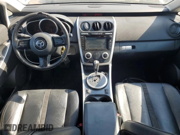 2007 Mazda CX-7 Sport with VIN JM3ER29L370124303, listed as a Copart auction lot 69941964 with 175,360 mi miles and Clean Title. Bid and sale history available at carsss.com. Image 8.