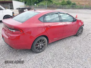 2013 Dodge Dart SXT with VIN 1C3CDFBA1DD307707, listed as a IAAI auction lot 42336543 with 116,659 mi miles and . Bid and sale history available at DreamBid. Image 4.