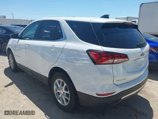 2023 Chevrolet Equinox LT with VIN 3GNAXUEG6PS195934, listed as a IAAI auction lot 42078356 with 38,029 mi miles. Bid and sale history available at carsss.com. Image 3.