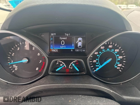 2014 Ford Escape Titanium with VIN 1FMCU9J94EUC63638, listed as a IAAI auction lot 42196241 with 198,112 mi miles and . Bid and sale history available at DreamBid. Image 7.